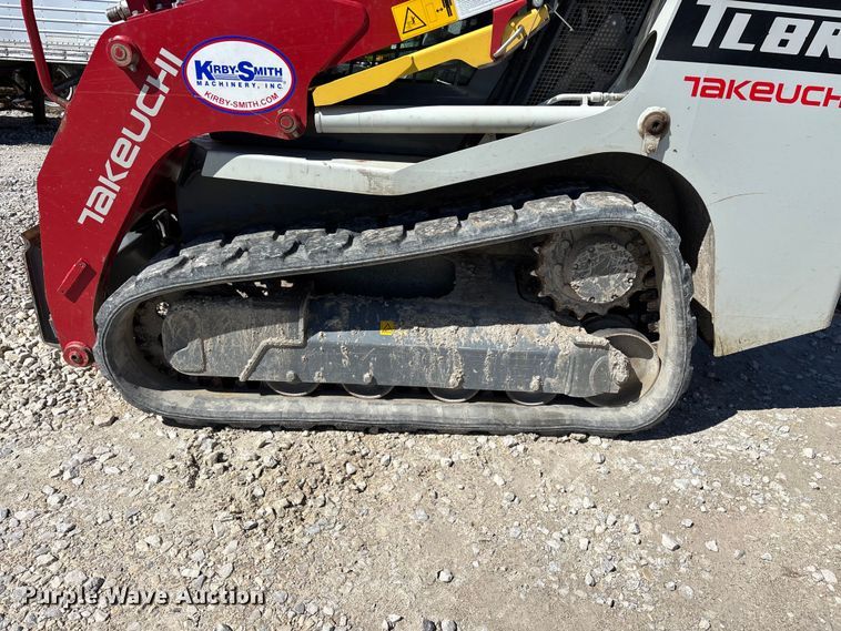 image for item YA2796 2023 Takeuchi TL8R-2 tracked skid steer loader