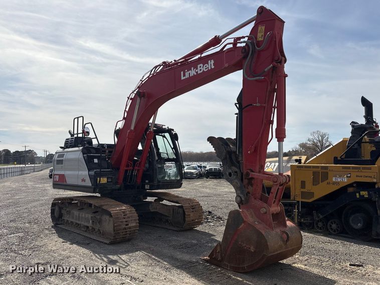 image for item YA2875 2024 Link-Belt 170 X4S excavator