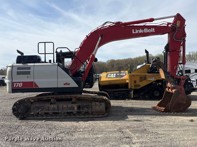 image for item YA2875 2024 Link-Belt 170 X4S excavator