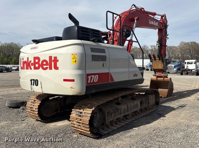 image for item YA2875 2024 Link-Belt 170 X4S excavator