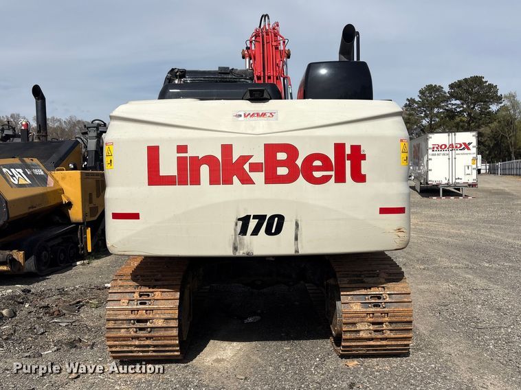 image for item YA2875 2024 Link-Belt 170 X4S excavator