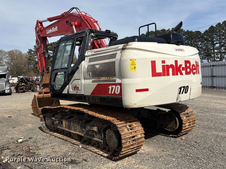 image for item YA2875 2024 Link-Belt 170 X4S excavator