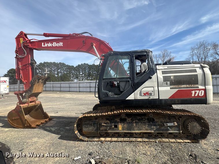 image for item YA2875 2024 Link-Belt 170 X4S excavator