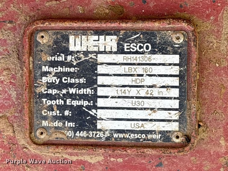 image for item YA2875 2024 Link-Belt 170 X4S excavator