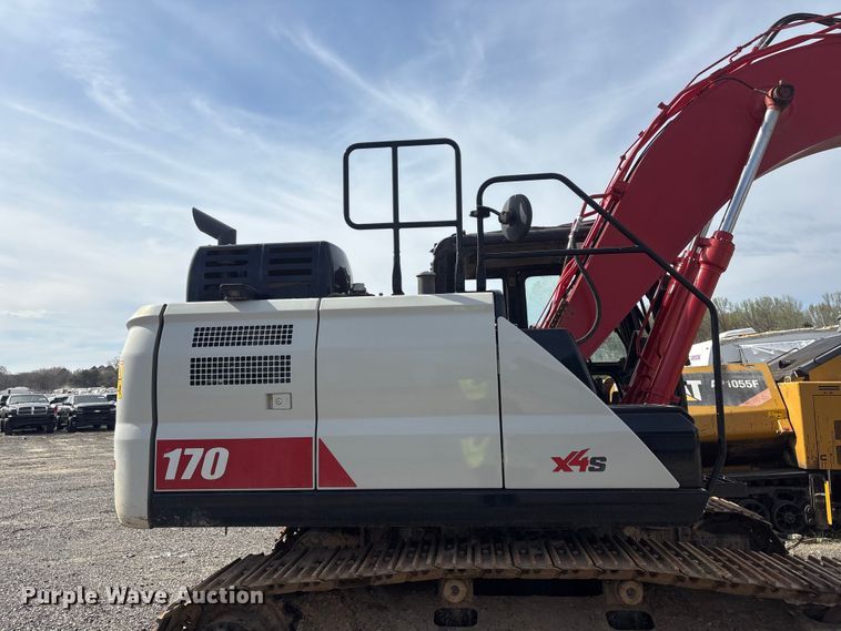 image for item YA2875 2024 Link-Belt 170 X4S excavator