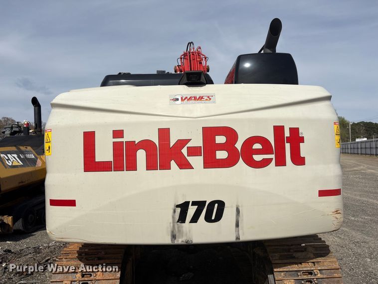 image for item YA2875 2024 Link-Belt 170 X4S excavator