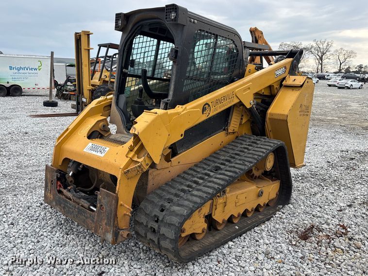 image for item YA2880 2023 Caterpillar 299D3 XE tracked skid steer loader