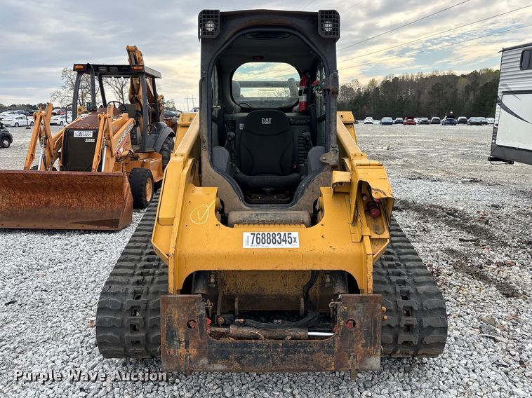 image for item YA2880 2023 Caterpillar 299D3 XE tracked skid steer loader