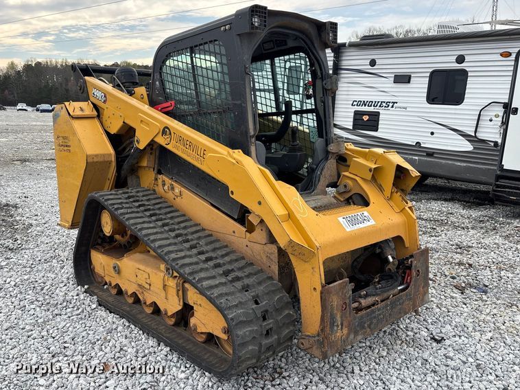 image for item YA2880 2023 Caterpillar 299D3 XE tracked skid steer loader