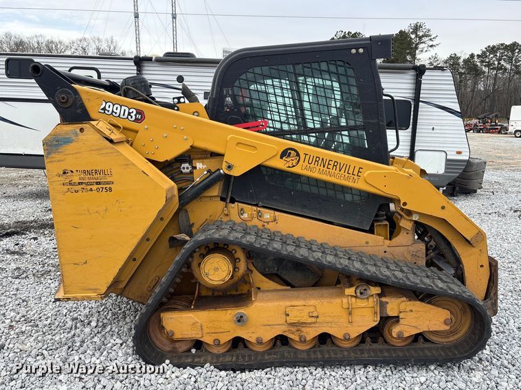 image for item YA2880 2023 Caterpillar 299D3 XE tracked skid steer loader
