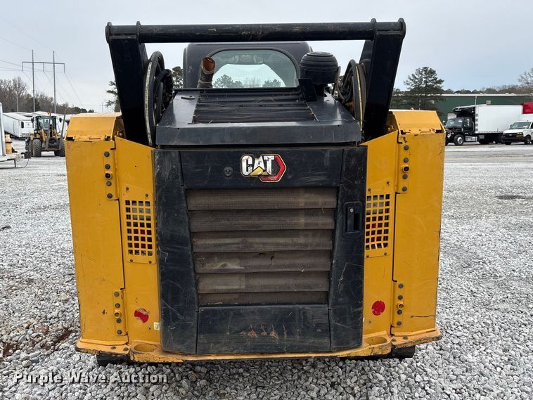 image for item YA2880 2023 Caterpillar 299D3 XE tracked skid steer loader