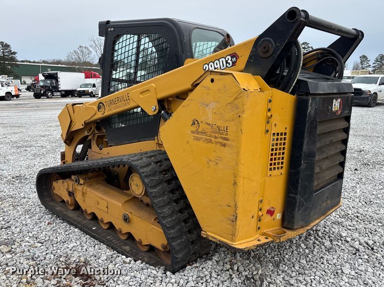 image for item YA2880 2023 Caterpillar 299D3 XE tracked skid steer loader