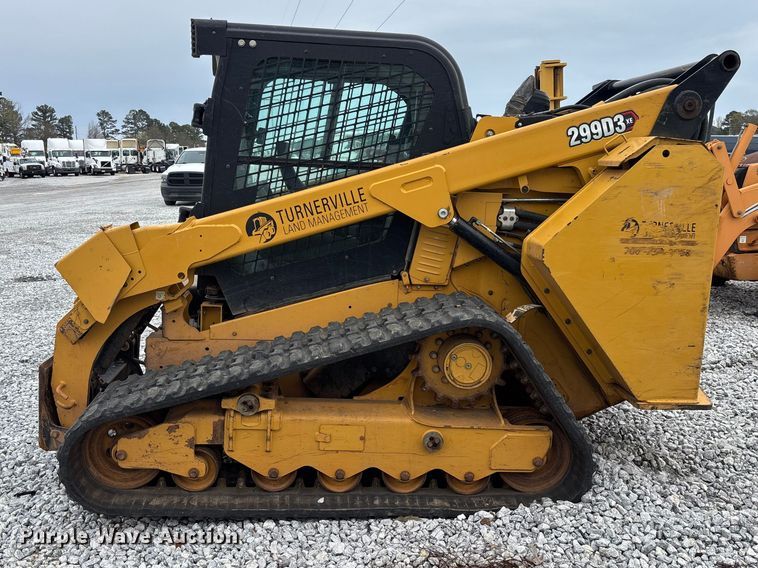 image for item YA2880 2023 Caterpillar 299D3 XE tracked skid steer loader