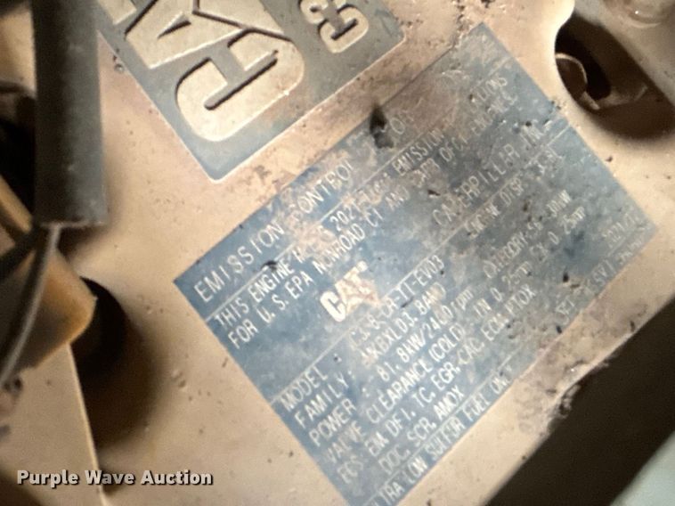 image for item YA2880 2023 Caterpillar 299D3 XE tracked skid steer loader