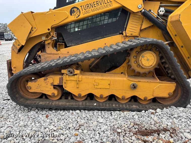 image for item YA2880 2023 Caterpillar 299D3 XE tracked skid steer loader