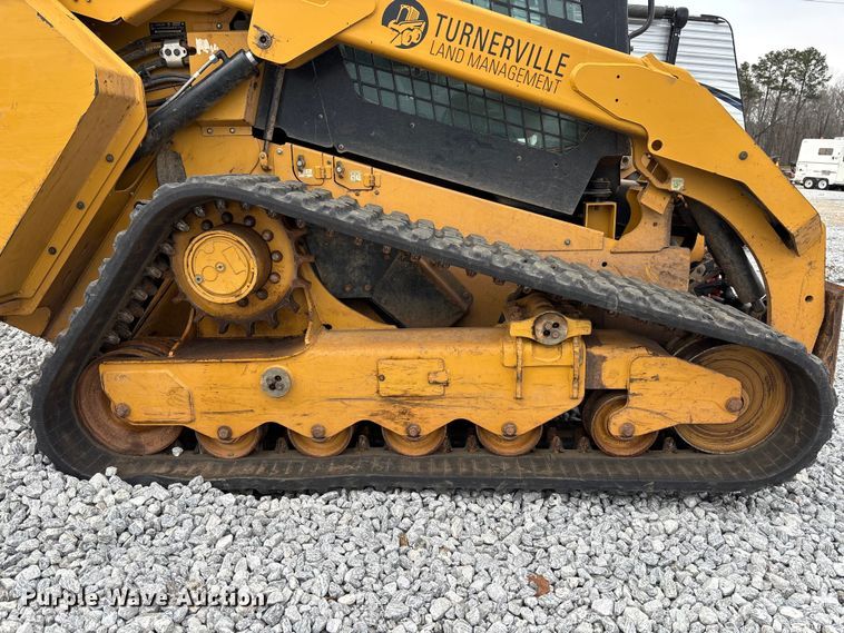 image for item YA2880 2023 Caterpillar 299D3 XE tracked skid steer loader