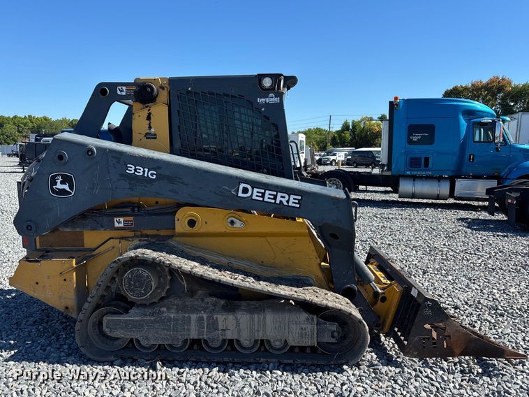 image for item YA2924 2020 John Deere 331G tracked skid steer loader