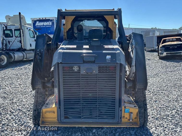 image for item YA2924 2020 John Deere 331G tracked skid steer loader