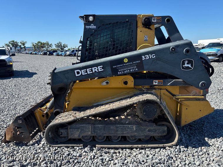 image for item YA2924 2020 John Deere 331G tracked skid steer loader