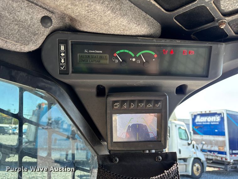 image for item YA2924 2020 John Deere 331G tracked skid steer loader