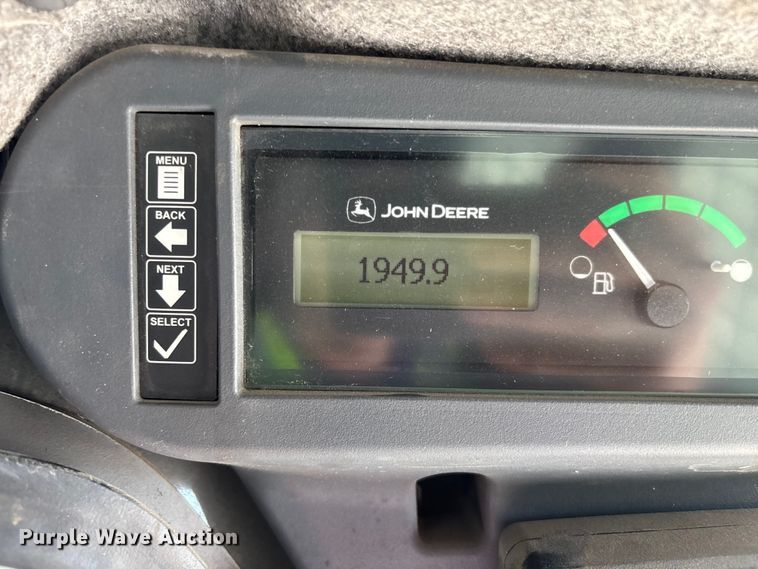 image for item YA2924 2020 John Deere 331G tracked skid steer loader