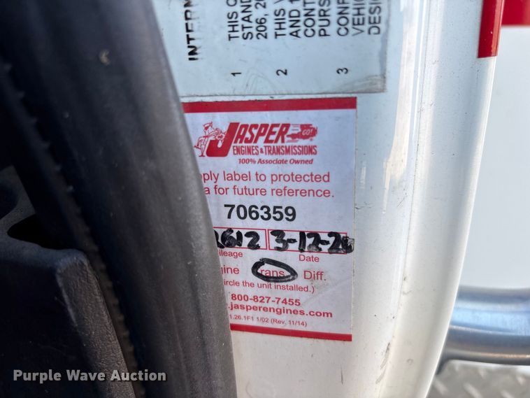 image for item DJ7774 2006 International 4300 ambulance