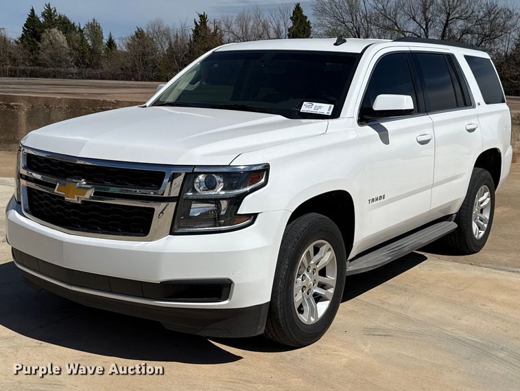 image for item DR0992 2015 Chevrolet Tahoe SUV