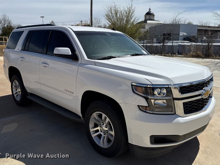 image for item DR0992 2015 Chevrolet Tahoe SUV