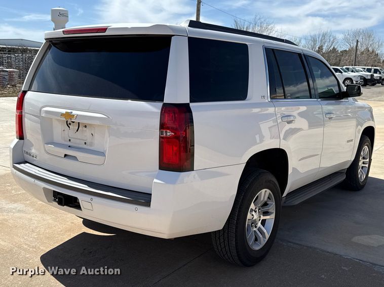 image for item DR0992 2015 Chevrolet Tahoe SUV