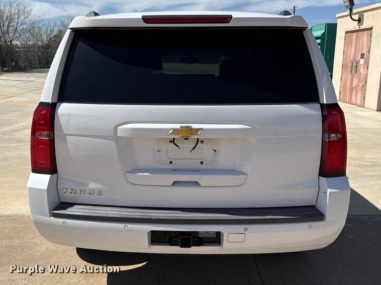 image for item DR0992 2015 Chevrolet Tahoe SUV