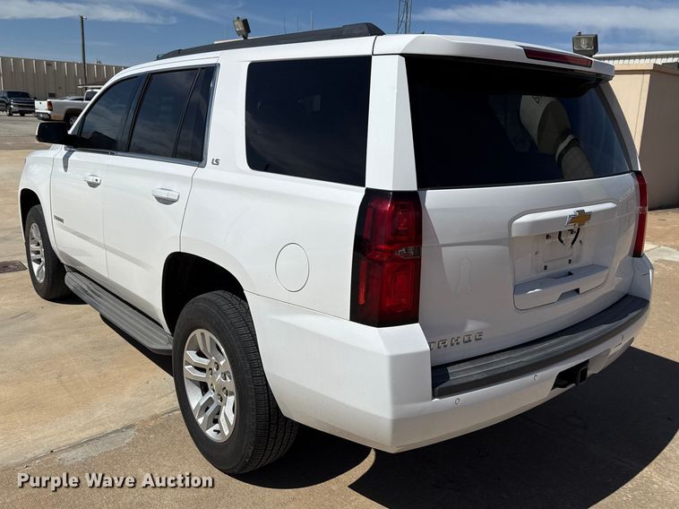 image for item DR0992 2015 Chevrolet Tahoe SUV