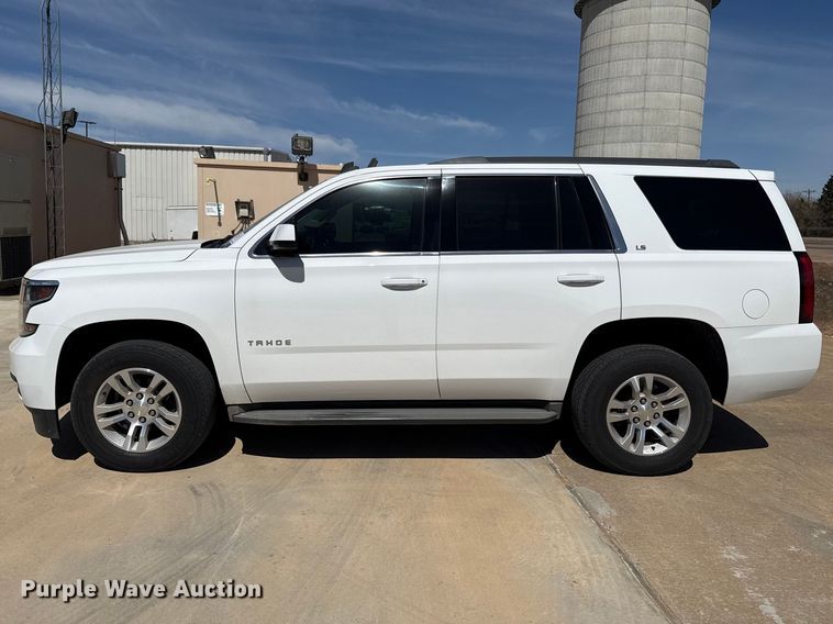 image for item DR0992 2015 Chevrolet Tahoe SUV