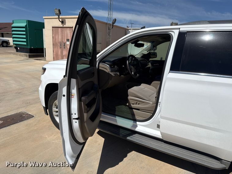 image for item DR0992 2015 Chevrolet Tahoe SUV