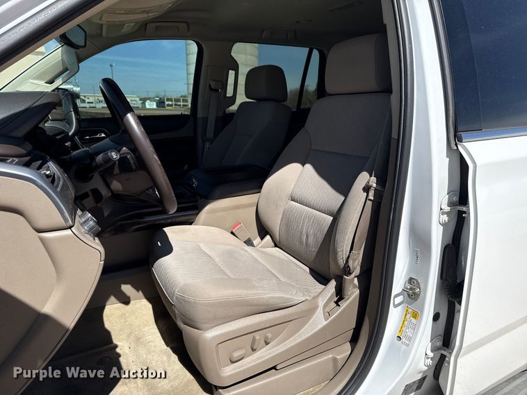 image for item DR0992 2015 Chevrolet Tahoe SUV