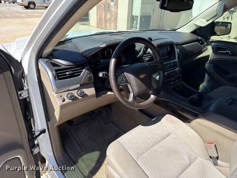 image for item DR0992 2015 Chevrolet Tahoe SUV