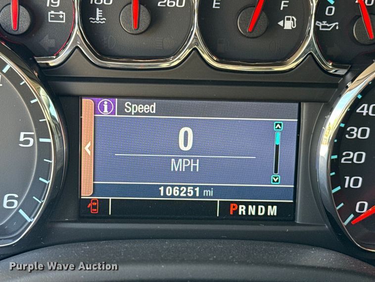 image for item DR0992 2015 Chevrolet Tahoe SUV