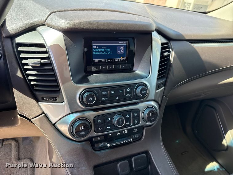 image for item DR0992 2015 Chevrolet Tahoe SUV