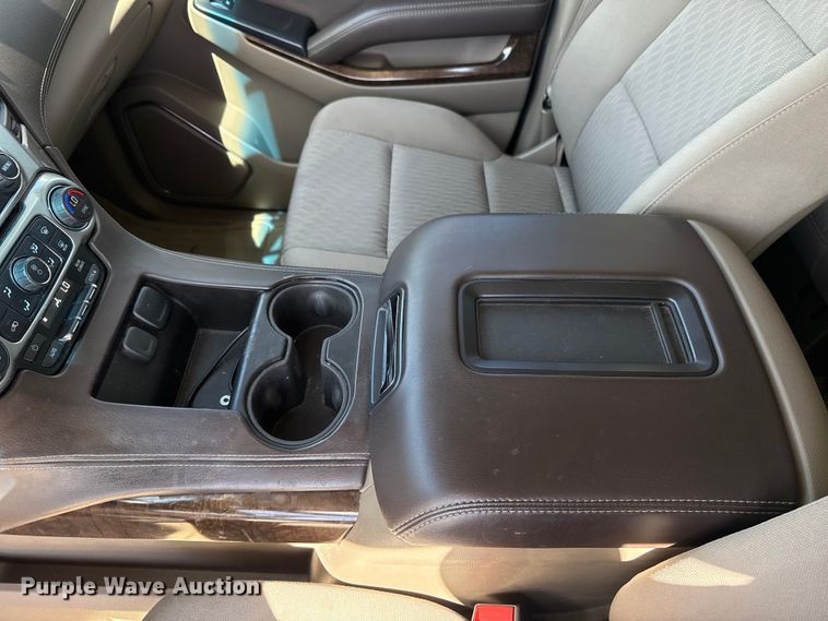 image for item DR0992 2015 Chevrolet Tahoe SUV