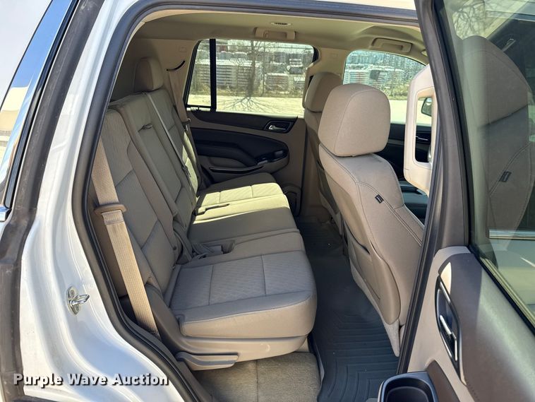 image for item DR0992 2015 Chevrolet Tahoe SUV