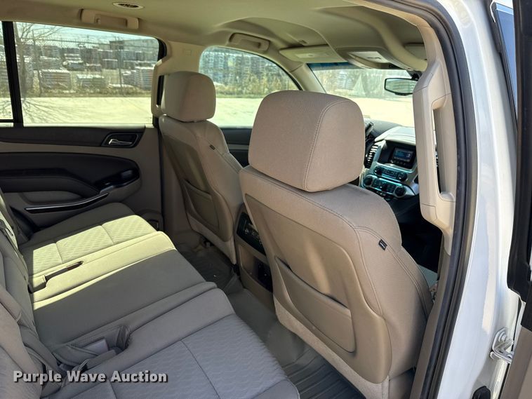 image for item DR0992 2015 Chevrolet Tahoe SUV