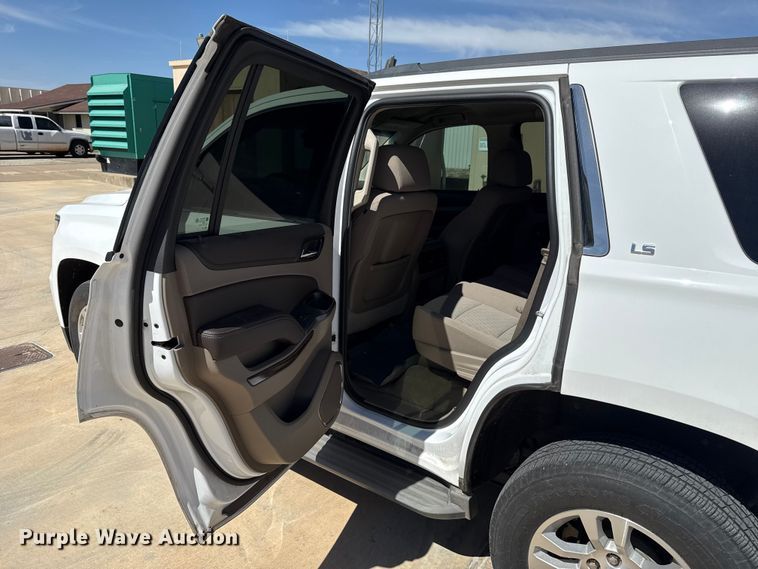 image for item DR0992 2015 Chevrolet Tahoe SUV