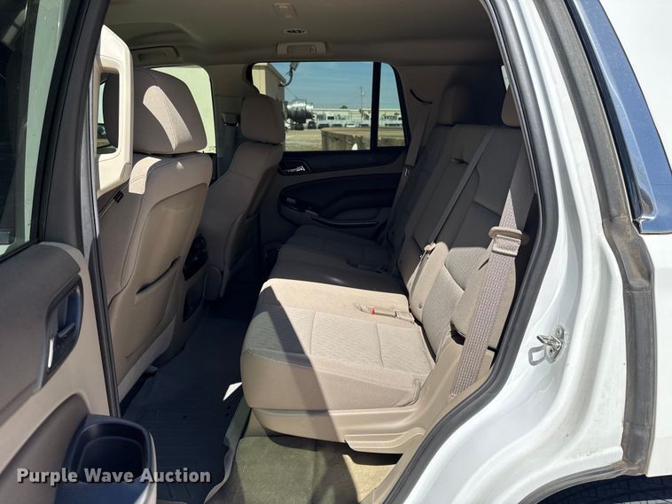 image for item DR0992 2015 Chevrolet Tahoe SUV