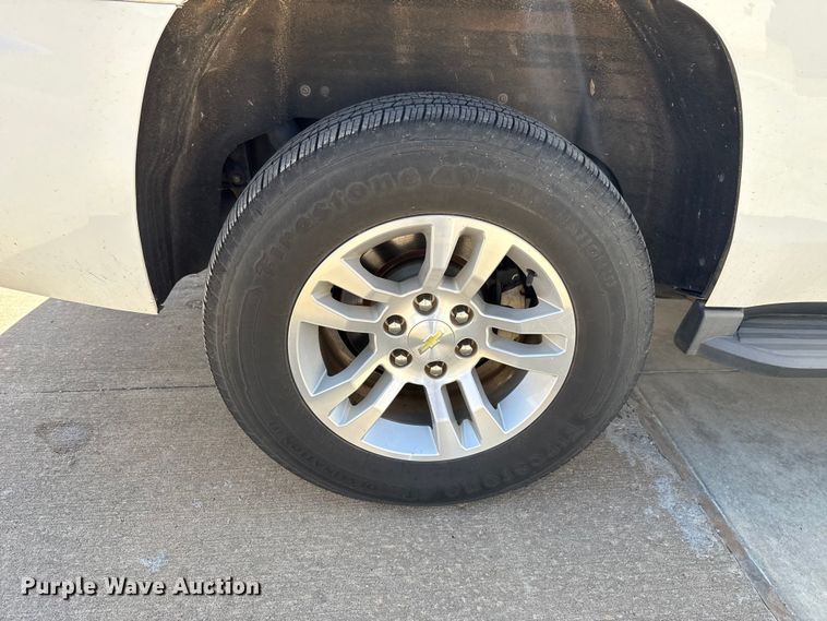 image for item DR0992 2015 Chevrolet Tahoe SUV