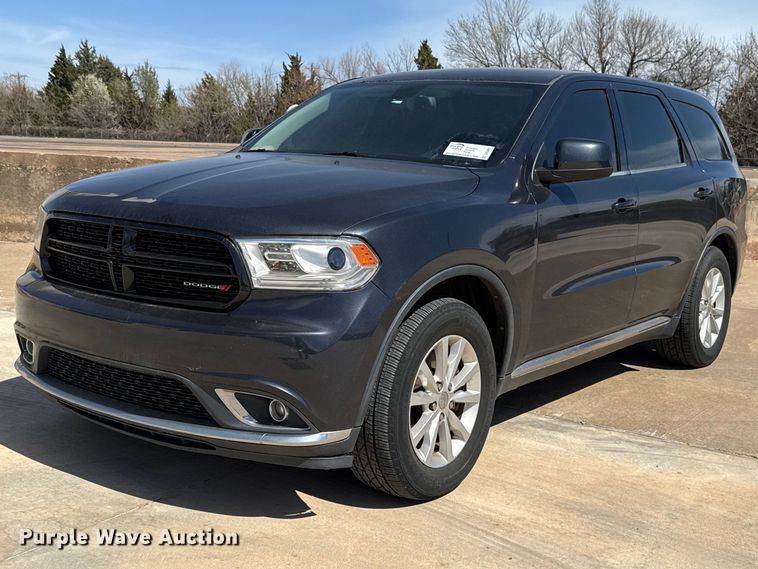 image for item DR0993 2014 Dodge Durango SSV SUV