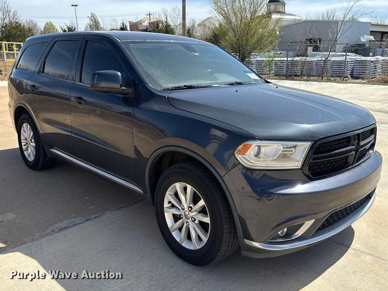 image for item DR0993 2014 Dodge Durango SSV SUV