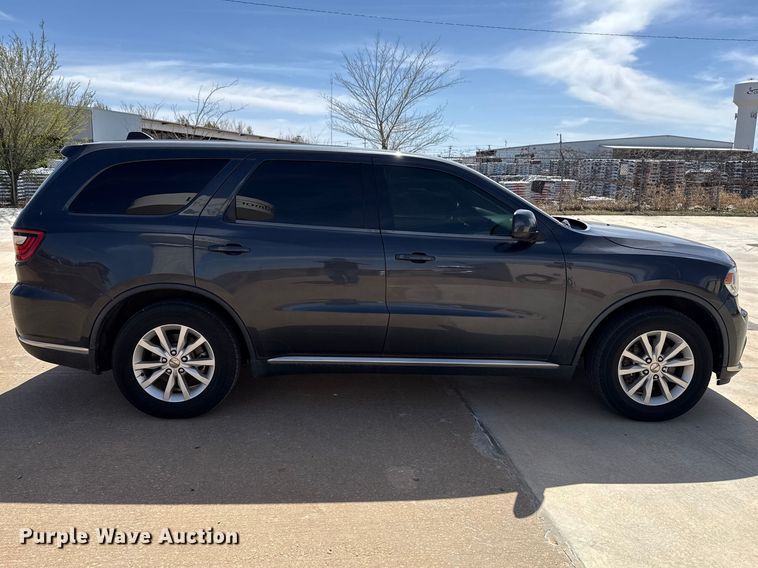 image for item DR0993 2014 Dodge Durango SSV SUV