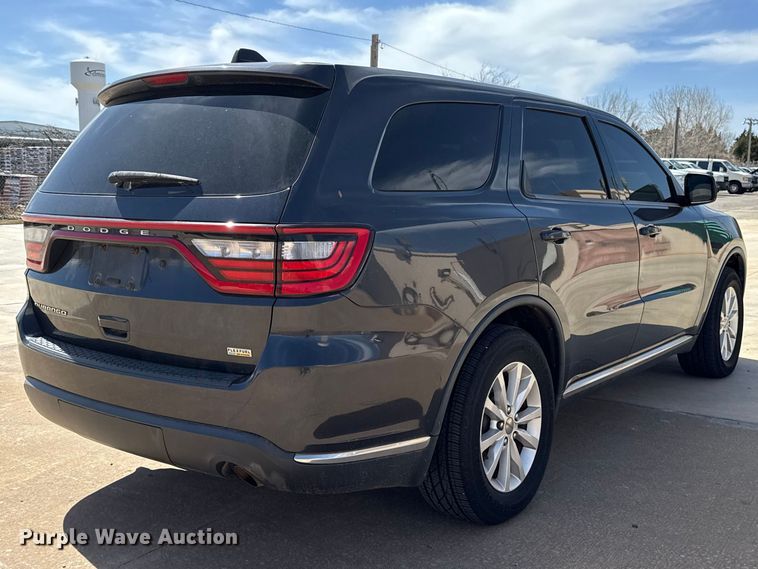 image for item DR0993 2014 Dodge Durango SSV SUV