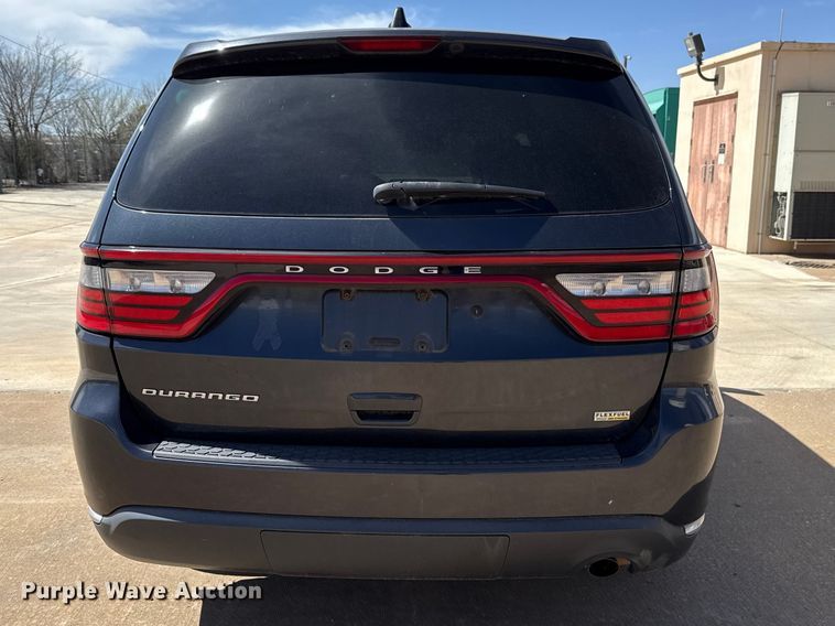 image for item DR0993 2014 Dodge Durango SSV SUV