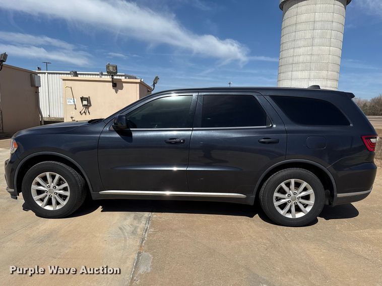 image for item DR0993 2014 Dodge Durango SSV SUV