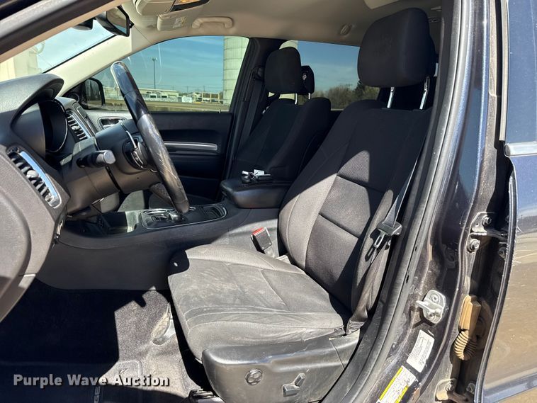 image for item DR0993 2014 Dodge Durango SSV SUV